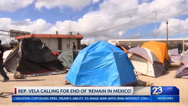 Congressman calling for end of Remain in Mexico