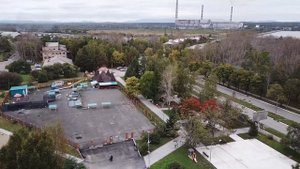 видеоэкскурсия Лучегорск с высоты птичьего полёта