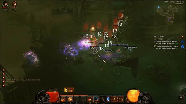 Lintégrale Diablo 3 épisode 4 RIP Decard Cain