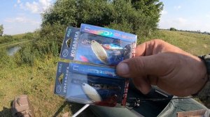 Обзор посылки с попперами Kosadaka из Fmagfazin.ru