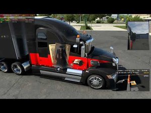 Бомонт - Амарилло, второй рейс на Western Star 5700XE