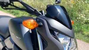 Honda CTX 700N DCT schwarz matt