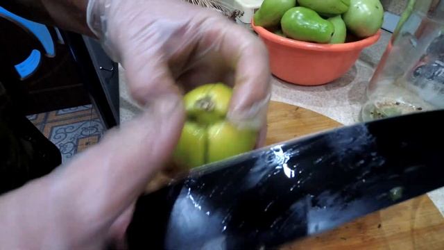 ОСТРЫЕ ЗЕЛЕНЫЕ ПОМИДОРЫ ФАРШИРОВАННЫЕ !!! Как просто и вкусно приготовить зеленые помидоры НА ЗИМУ