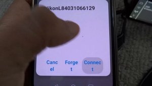 Nikon L840 how to set the Wi Fi feature or connectivity