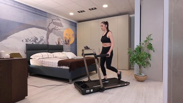 TFK 135 SLIM Tapis roulant ! смотреть онлайн