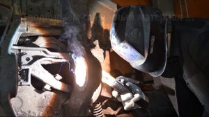 Ремонт седельно сцепного устройства JSK 38 G1