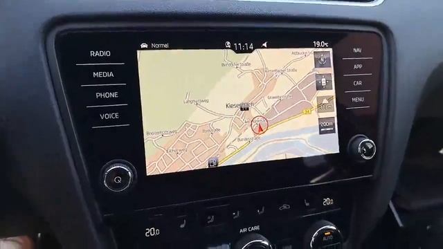 Autohaus Ebner Albbruck Skoda Octavia Combi RS 184PS 4x4 DSG 1.HAND 6188 смотреть онлайн