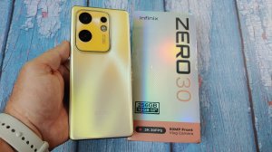 Infinix Zero 30 4G Распаковка и Первое Знакомство