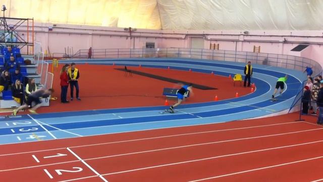 Чемпионат Ярославской области по лёгкой атлетике. Финал 200 метров. Мужчины (1999 г.р. и старше) смотреть онлайн