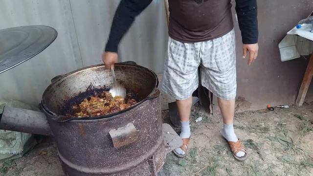 БАРАНИНА С КАРТОШЕЧКОЙ И ОВОЩАМИ?