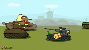 Мульт world of tanks (WOT) Любовь