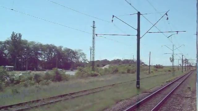 На поезде через остров Хортица смотреть онлайн