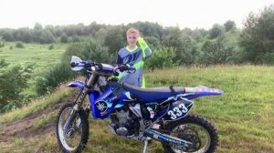Обзор на YAMAHA WR 450F 2009 года