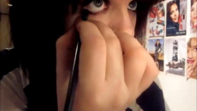 How I do my makeup [Scene/ Emo makeup tutorial] смотреть онлайн