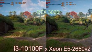 I3 10100F Vs XEON E5-2650 v2 Com GPU RTX 3060