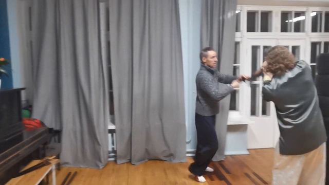 Dao sticky Swords in Taiji смотреть онлайн