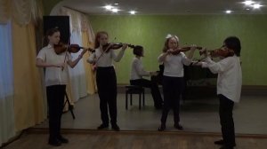 М. Матвеев «Мелодия» исп. ансамбль скрипачей "Мелодия"