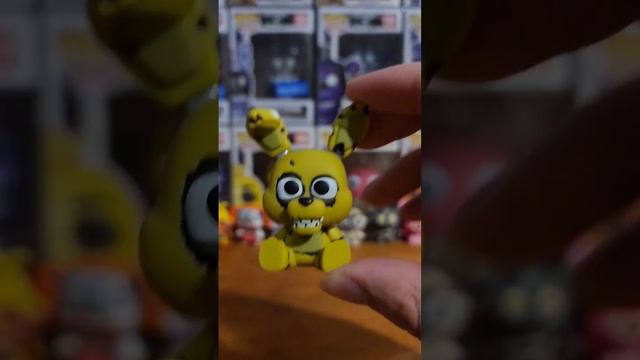 Plushtrap FNAF EXCLUSIVE Funko POP Mystery Minis Unboxing Five Nights at Freddys Bonnie Chica Foxy