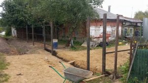 ЭТАПЫ УСТАНОВКИ ОТКАТНЫХ ВОРОТ, ФУНДАМЕНТ ВОРОТ, МОНТАЖ ВОТОТ И КАЛИТКИ