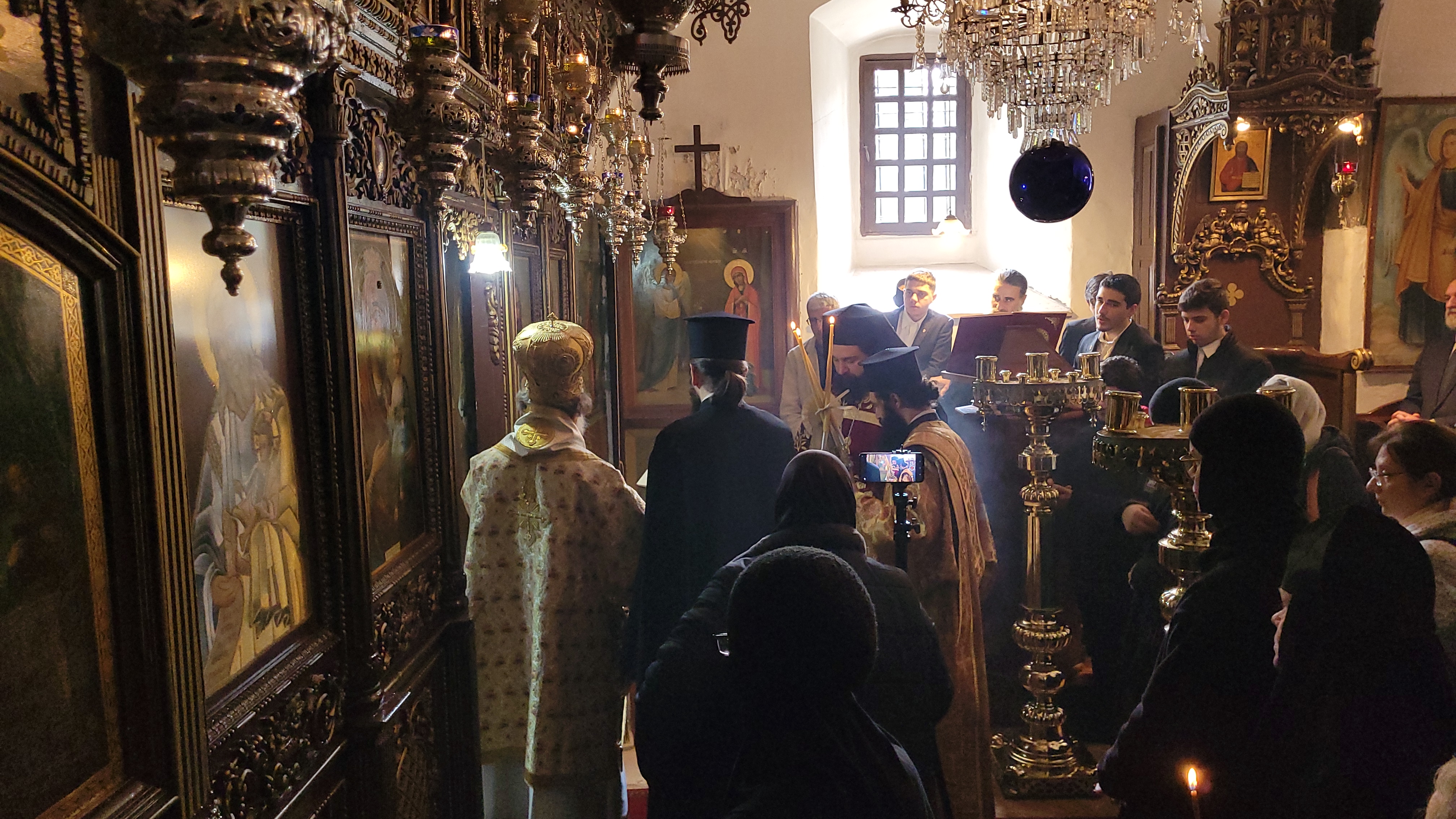 Проповедь Патриарха Иерусалимского - на русском языке - на праздник Сретение Господне и день Симеона