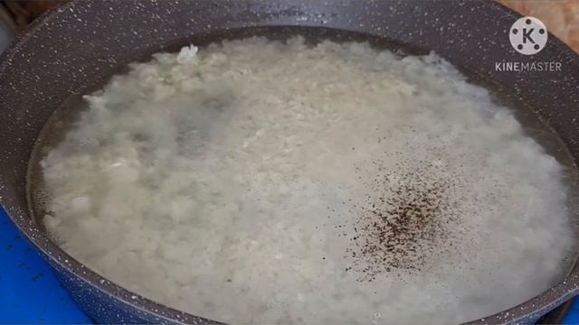 Турецкий пилав. Рис по турецкий.