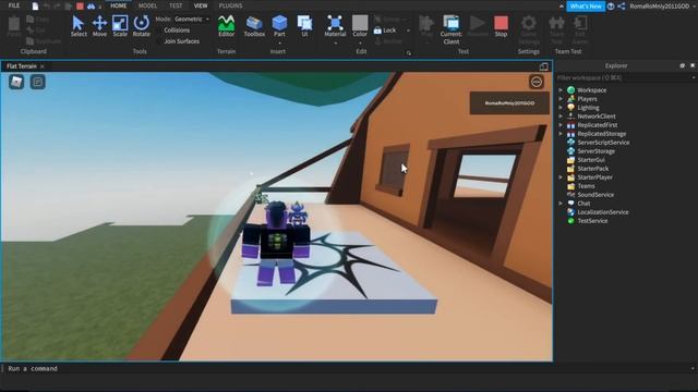 как создать игру в Roblox (только на ПК (Roblox Studio)) смотреть онлайн