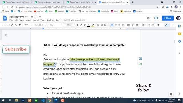 Fiverr gig seo optimization top/ first page ranking better tips bangla tutorial 2023 how@RhTech01
