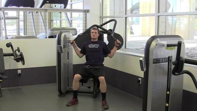 Technogym Machines - Vertical Traction (Back) смотреть онлайн