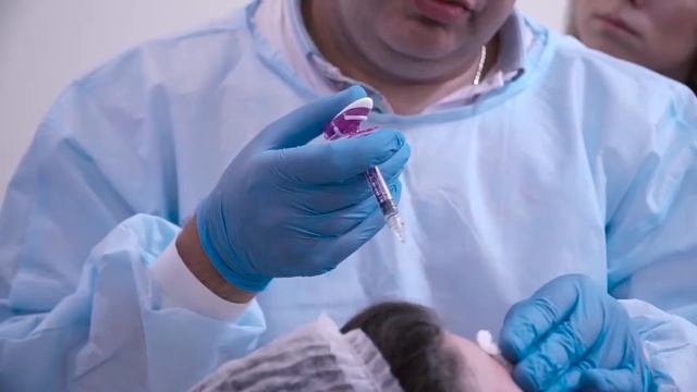 На мастер-классе Коррекция верхней трети лица. Сочетание STYLAGE S и ботулотоксина Dr.Valeriy Potiy
