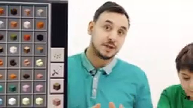 Папа Роб и Ярик в школе Minecraft - Сборник - Папа Дома Play смотреть онлайн