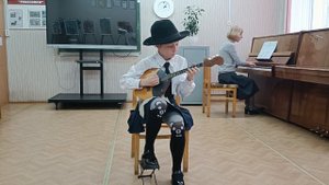 Копыток Яна, домра, В. Маляров "Маленький ковбой"