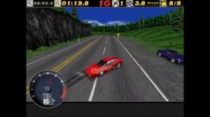 The need for speed 1994 - обзор самой первой nfs 1
