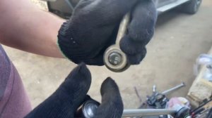 Стук в передней подвеске BMW X5 E70.