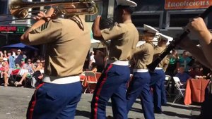 US Marine Corps and US Navy Marching Bands 🇺🇸