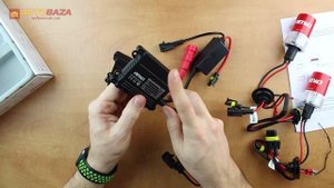 Комплект ксенона AMIO H7 4300K 35W slim 01945