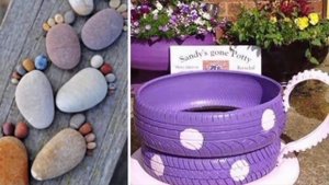 100 идей для вашего сада и огорода часть 2. DIY ideas for the garden.