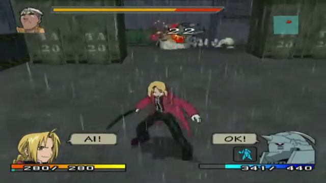 Fullmetal Alchemist 2 Curse of Crimson Elixir - Boss #4 Scar смотреть онлайн