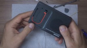 Миниатюрный радиоприёмник Tecsun R-202T. Пропадает звук.