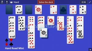 Hard Road Mini Game #6 | October 8, 2021 Event | FreeCell