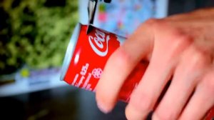 Дымавуха из кока колы !!!