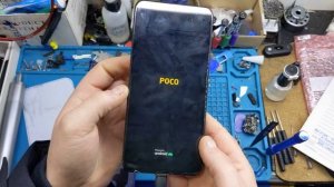 POCO M3 / Redmi 9T Выключился не включается, не заряжается, как разобрать, разборка