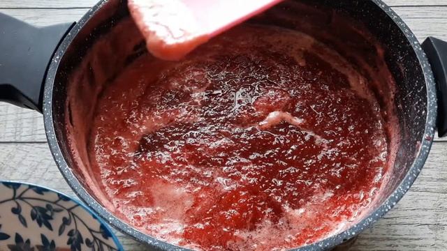 ГУСТОЙ ДЖЕМ ИЗ ВИШНИ ЗА 15 МИНУТ! Очень вкусный и простой рецепт/ Конфитюр из вишни