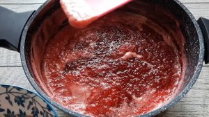 ГУСТОЙ ДЖЕМ ИЗ ВИШНИ ЗА 15 МИНУТ! Очень вкусный и простой рецепт/ Конфитюр из вишни