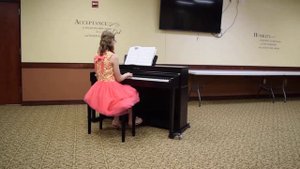 "Flamenco Dancers" - Emily's Piano Recital (1st Song)