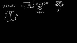 Intro to Circuits 12: Batteries in Series and Parallel