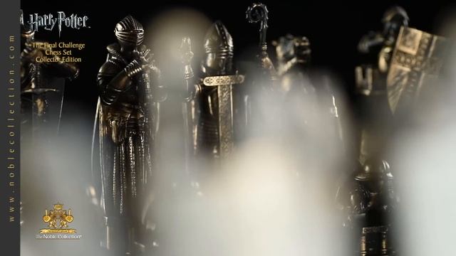 NN7979 The Final Challenge Chess Set смотреть онлайн