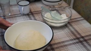 СДОБНЫЕ БУЛОЧКИ НА СМЕТАНЕ #булочки #выпечка