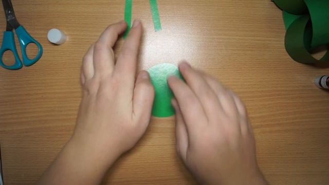 Аппликация "Гусеница" смотреть онлайн