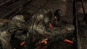 Resident Evil 6 - Rasklapanje Ryona Helena Bodysuit