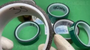 Обзор на каптон, термостойкий скотч